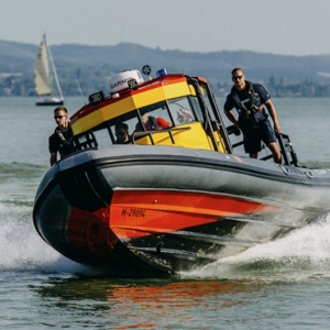 Bisztrónkat a Vízimentők csapata üzemelteti